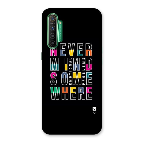 Nevermind Somewhere Back Case for Realme X2