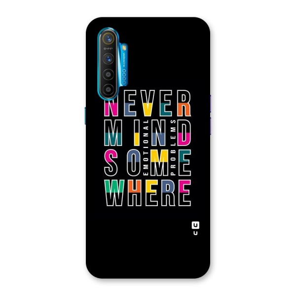 Nevermind Somewhere Back Case for Realme XT