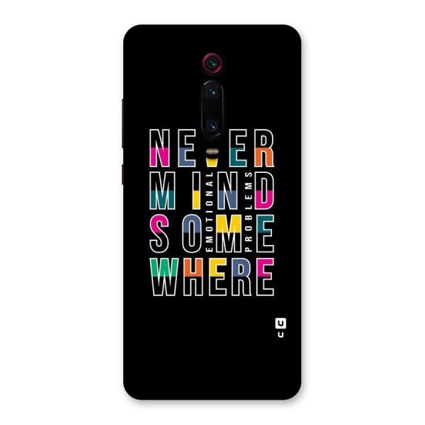 Nevermind Somewhere Back Case for Redmi K20