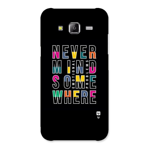 Nevermind Somewhere Back Case for Samsung Galaxy J5