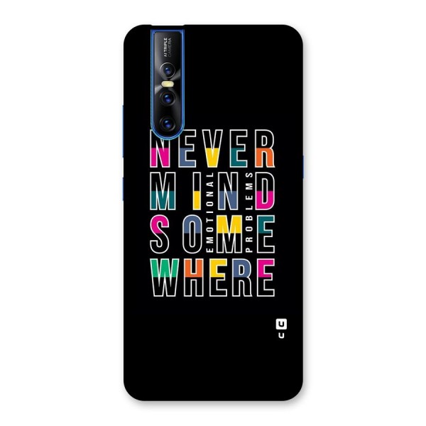 Nevermind Somewhere Back Case for Vivo V15 Pro