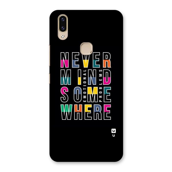 Nevermind Somewhere Back Case for Vivo V9