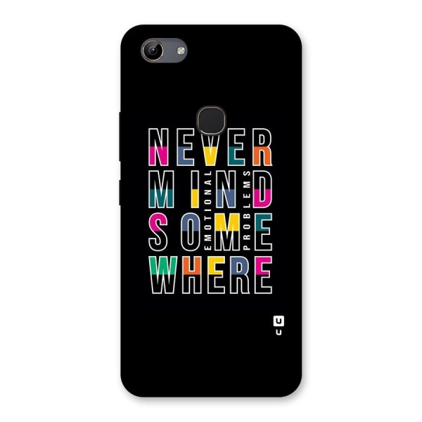 Nevermind Somewhere Back Case for Vivo Y81