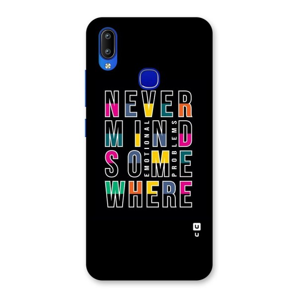 Nevermind Somewhere Back Case for Vivo Y91