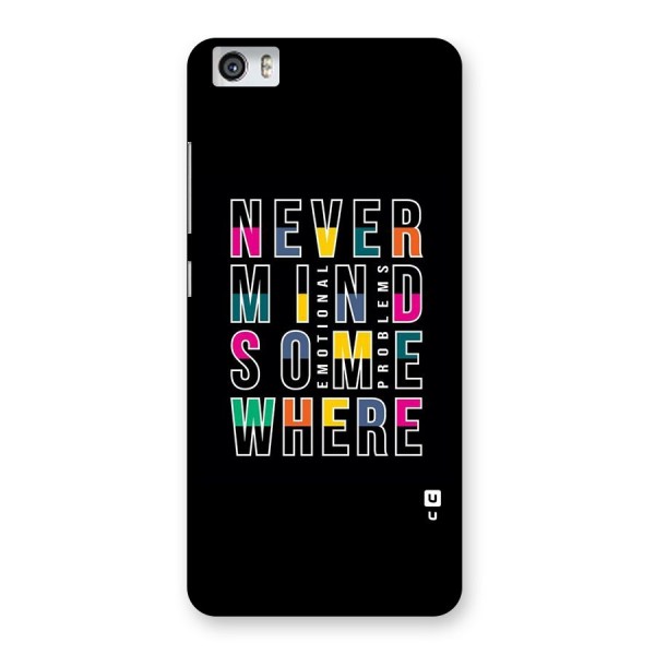 Nevermind Somewhere Back Case for Xiaomi Redmi Mi5