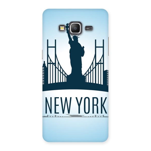 New York Skyline Back Case for Galaxy Grand Prime