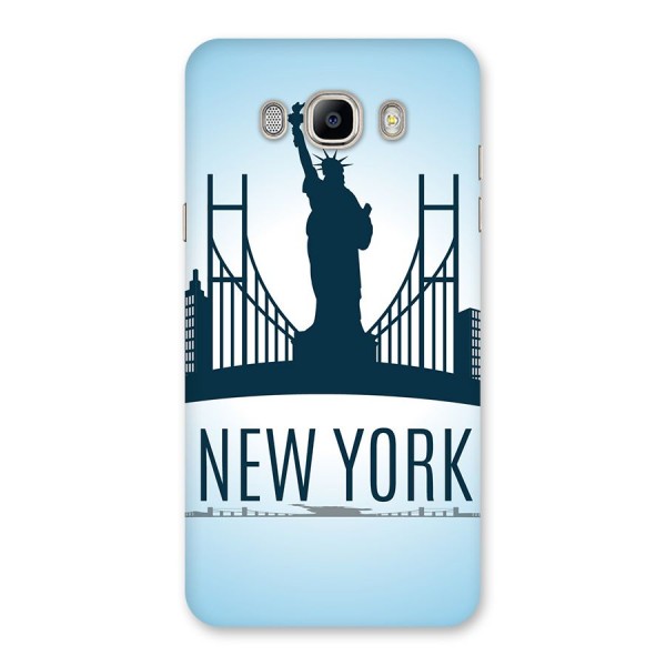 New York Skyline Back Case for Galaxy On8