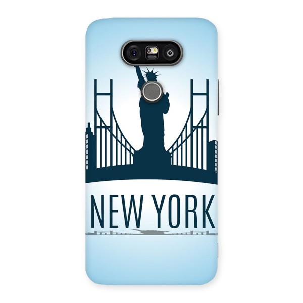 New York Skyline Back Case for LG G5