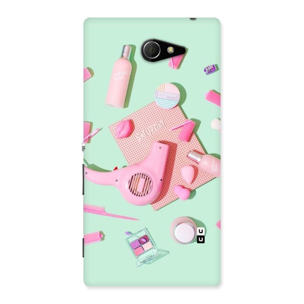 Night Out Slay Back Case for Sony Xperia M2