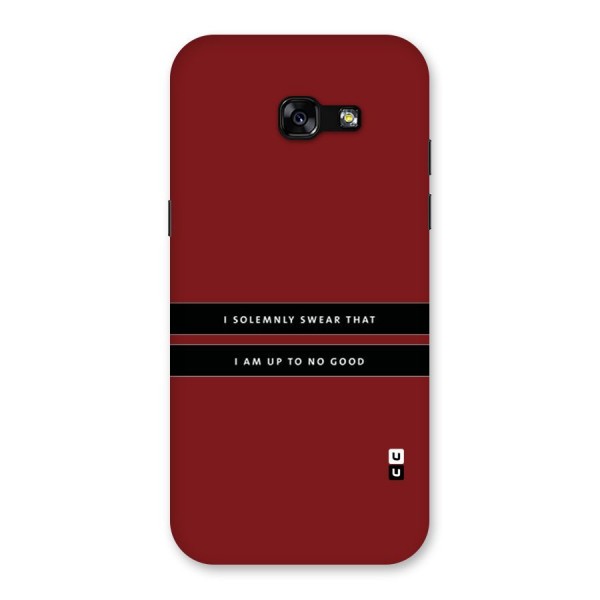 No Good Swear Back Case for Galaxy A5 2017