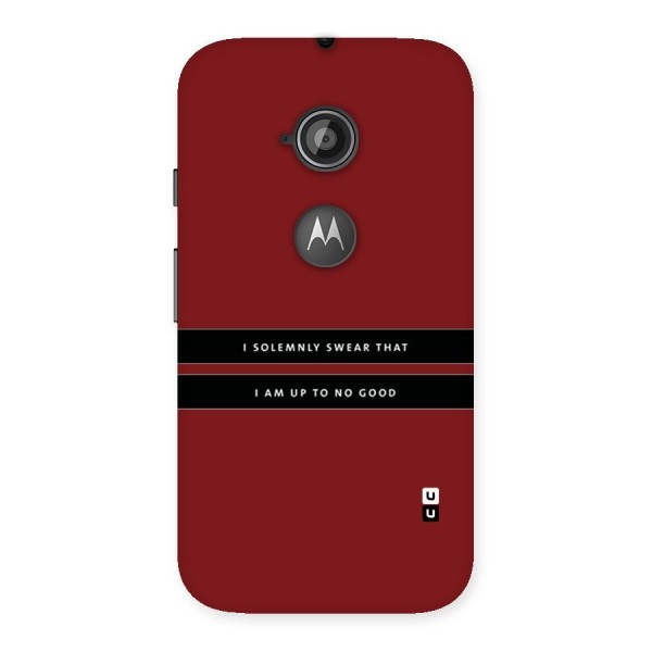 No Good Swear Back Case for Moto E 2nd Gen