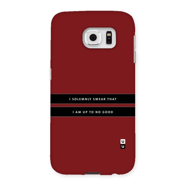 No Good Swear Back Case for Samsung Galaxy S6