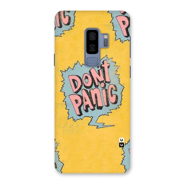 No Panic Back Case for Galaxy S9 Plus