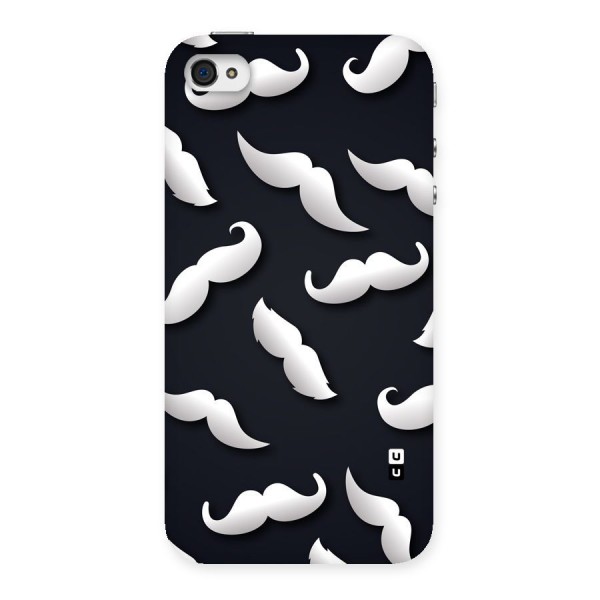 No Shave Back Case for iPhone 4 4s