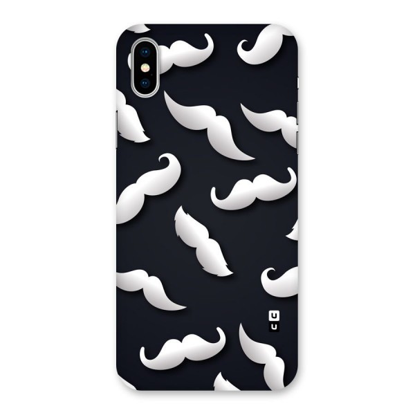 No Shave Back Case for iPhone X