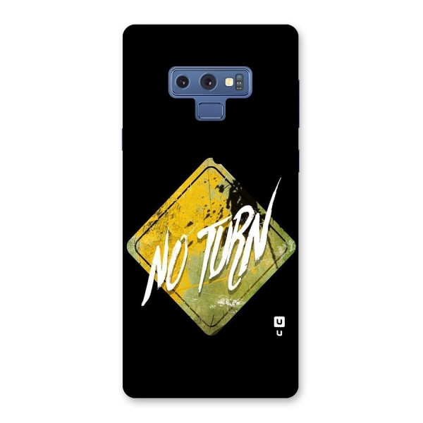 No Turn Back Case for Galaxy Note 9