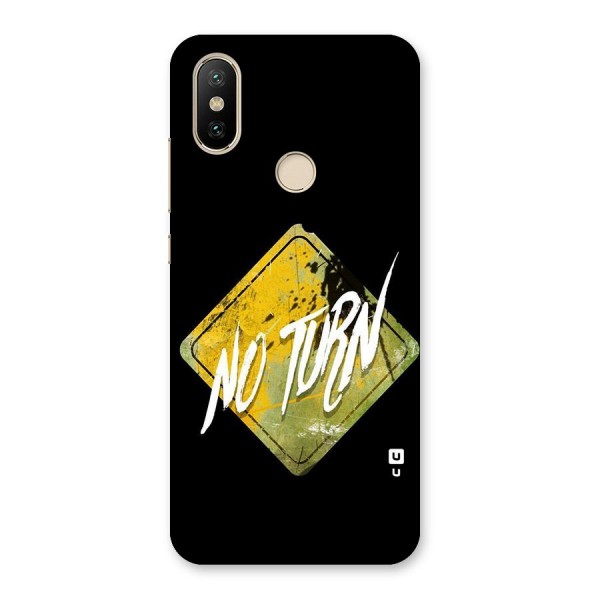 No Turn Back Case for Mi A2