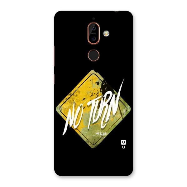 No Turn Back Case for Nokia 7 Plus