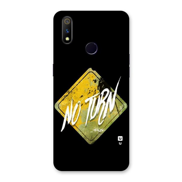 No Turn Back Case for Realme 3 Pro