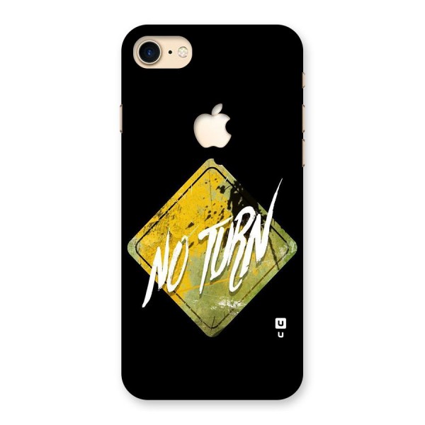 No Turn Back Case for iPhone 7 Apple Cut