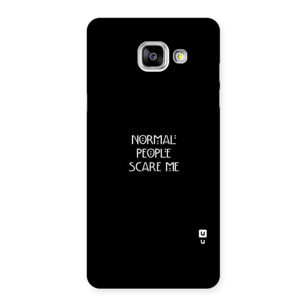 Normal People Back Case for Galaxy A5 2016