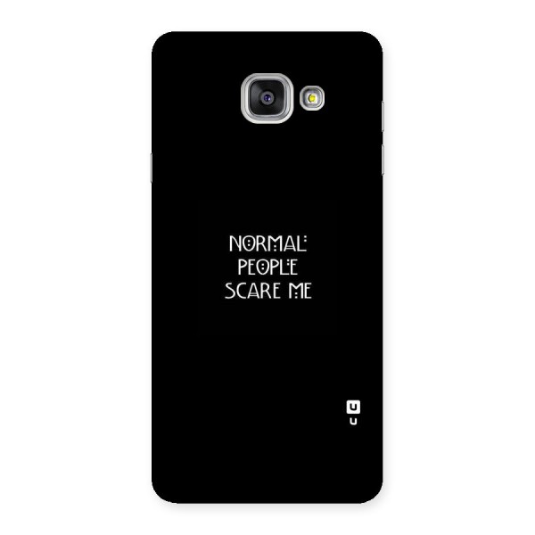 Normal People Back Case for Galaxy A7 2016