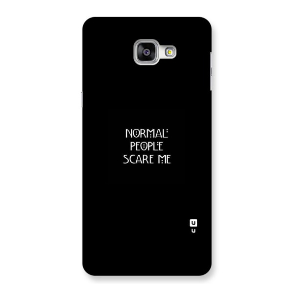 Normal People Back Case for Galaxy A9