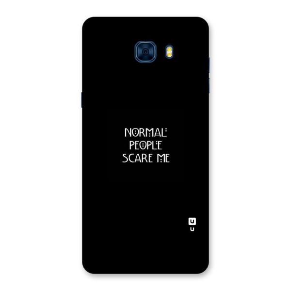 Normal People Back Case for Galaxy C7 Pro