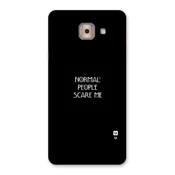 Normal People Back Case for Galaxy J7 Max