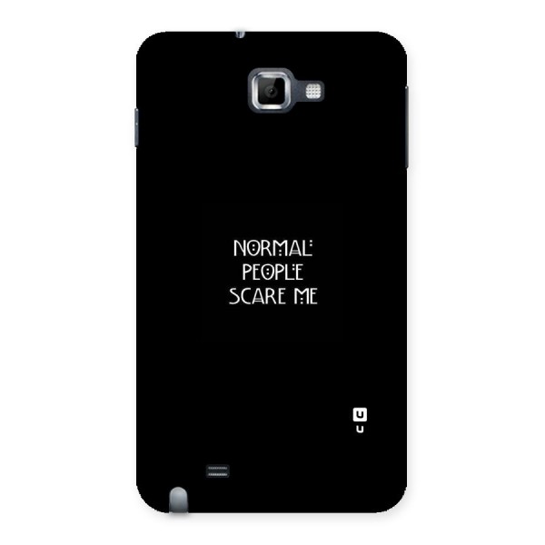 Normal People Back Case for Galaxy Note