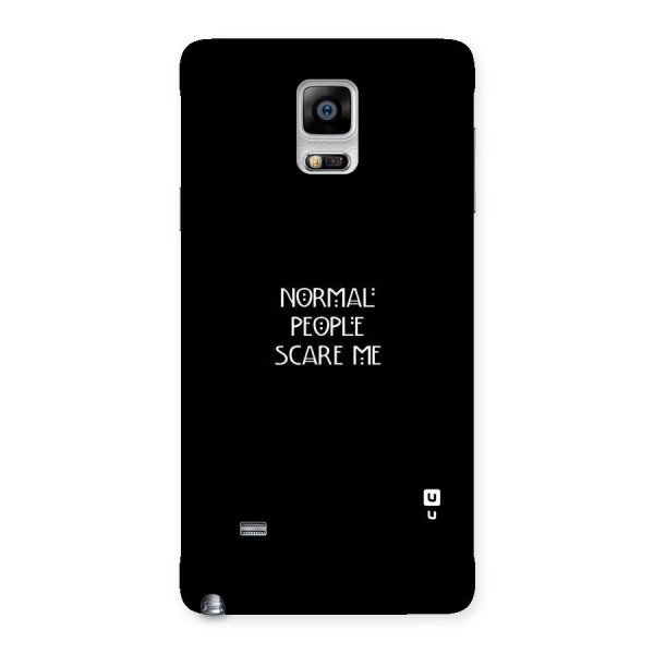 Normal People Back Case for Galaxy Note 4