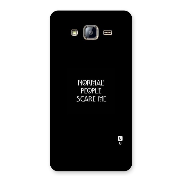 Normal People Back Case for Galaxy On5