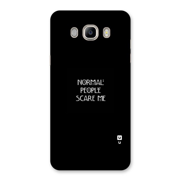 Normal People Back Case for Galaxy On8