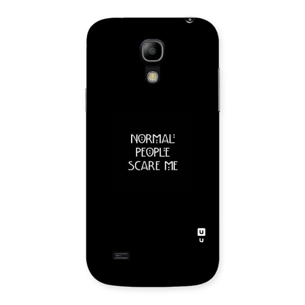 Normal People Back Case for Galaxy S4 Mini