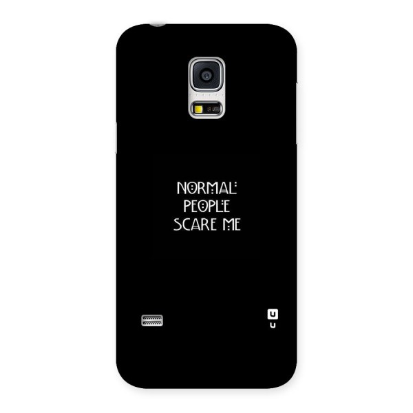 Normal People Back Case for Galaxy S5 Mini