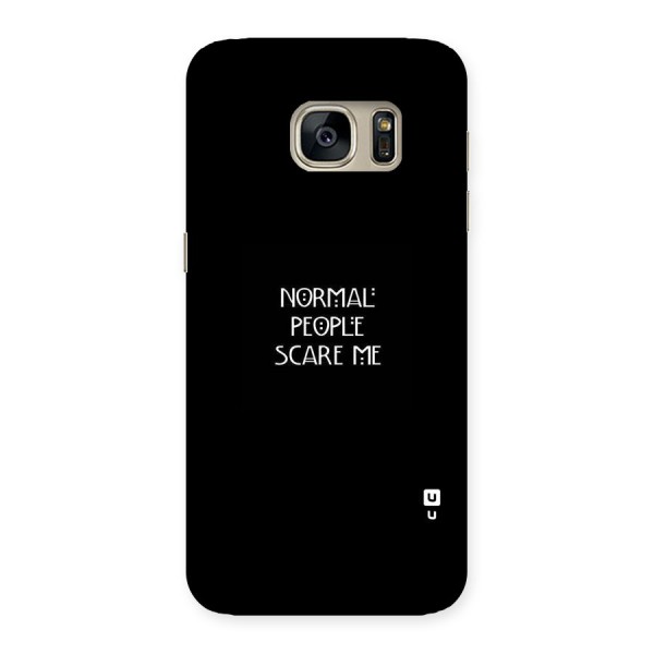 Normal People Back Case for Galaxy S7