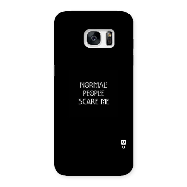 Normal People Back Case for Galaxy S7 Edge