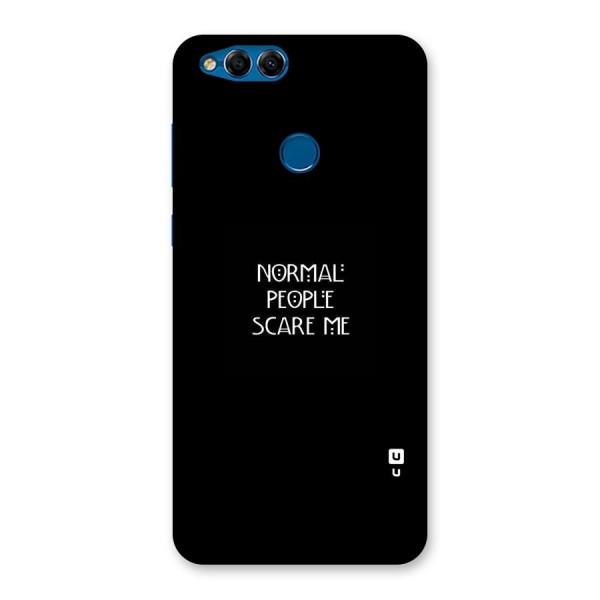 Normal People Back Case for Honor 7X