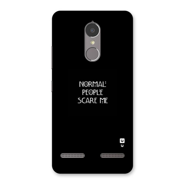 Normal People Back Case for Lenovo K6 Power