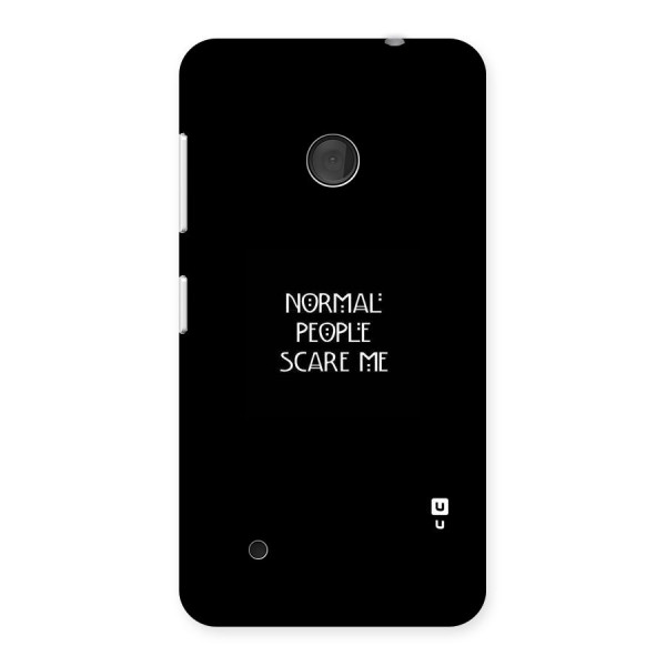 Normal People Back Case for Lumia 530