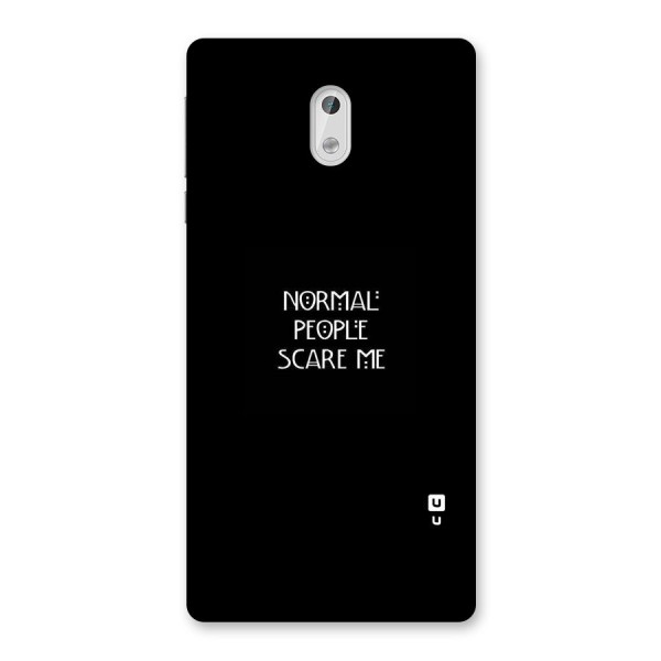 Normal People Back Case for Nokia 3