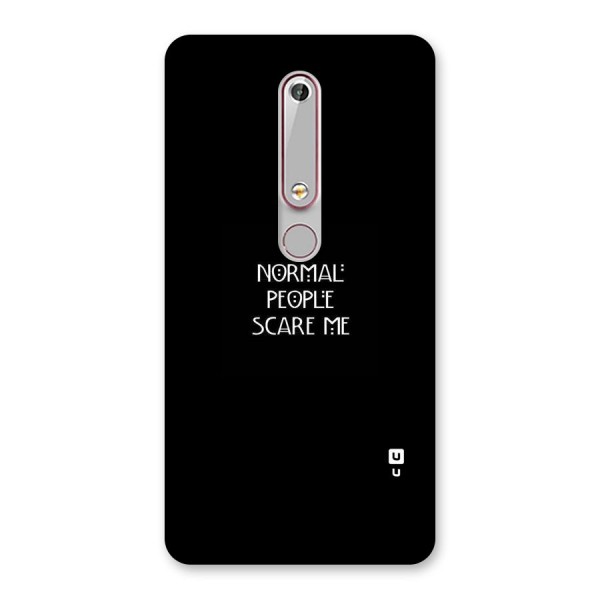 Normal People Back Case for Nokia 6.1