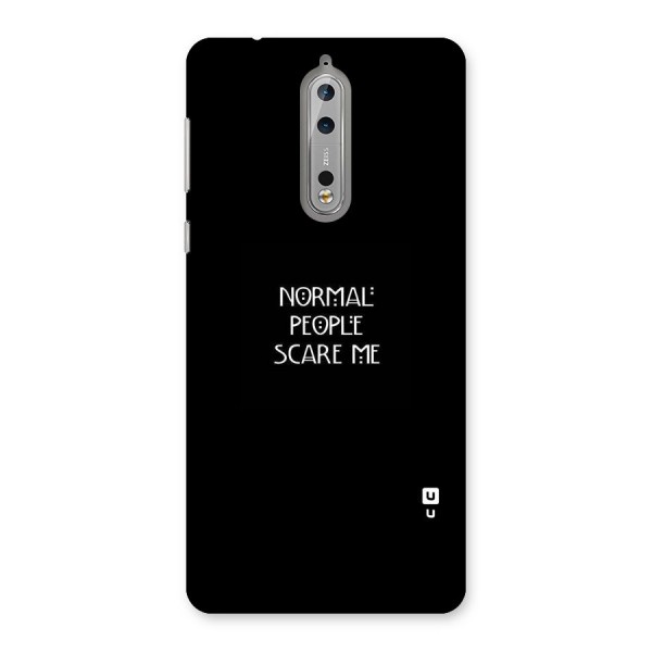 Normal People Back Case for Nokia 8