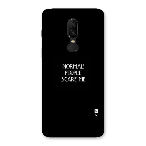 Normal People Back Case for OnePlus 6