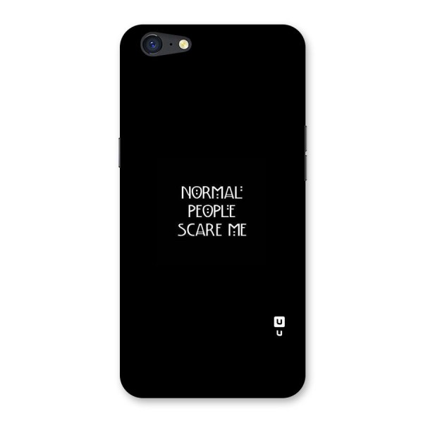 Normal People Back Case for Oppo A71