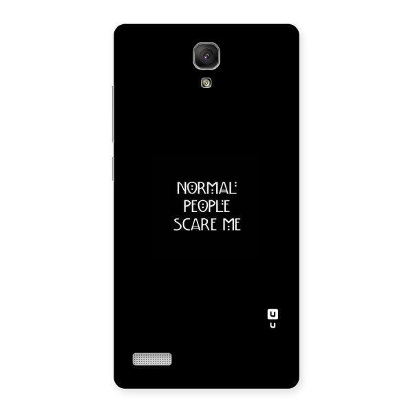 Normal People Back Case for Redmi Note