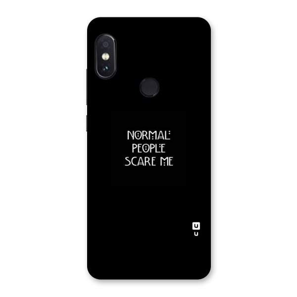 Normal People Back Case for Redmi Note 5 Pro