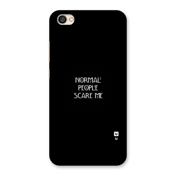 Normal People Back Case for Redmi Y1 Lite