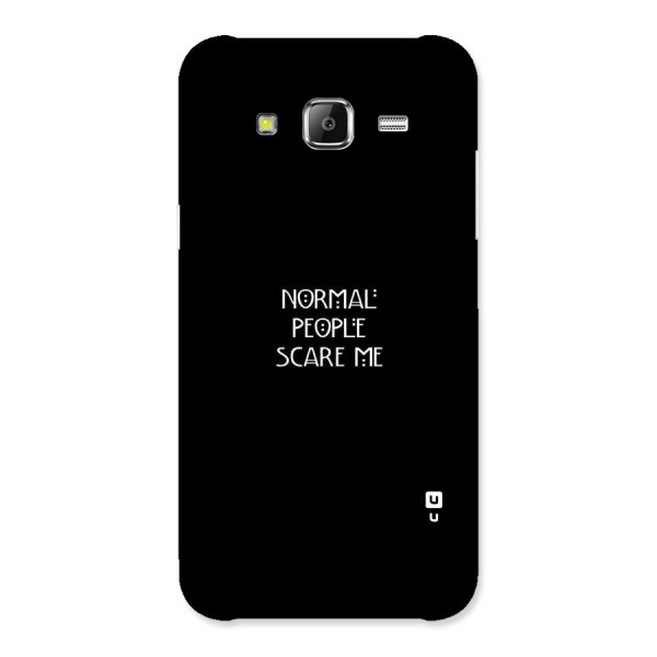 Normal People Back Case for Samsung Galaxy J5