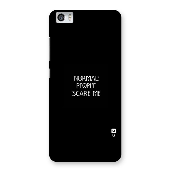 Normal People Back Case for Xiaomi Redmi Mi5